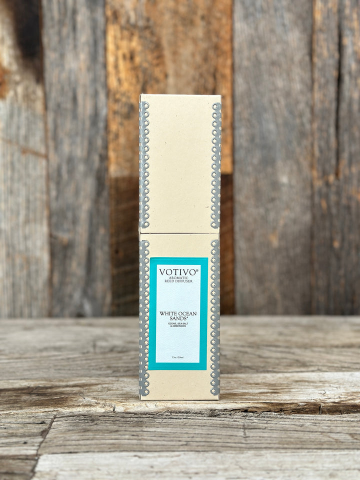 Votivo Aromatic Reed Diffuser White Ocean Sands