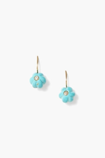 Chan Luu Turquoise Flower EGF14-5707LQ