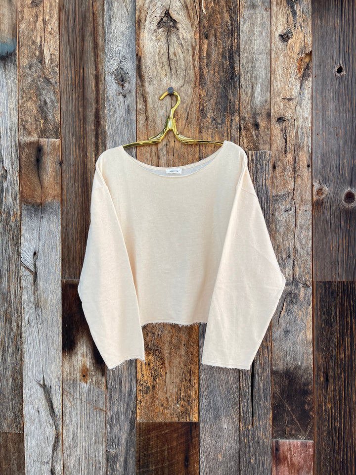 American Vintage Ofybow Top Sable Chine