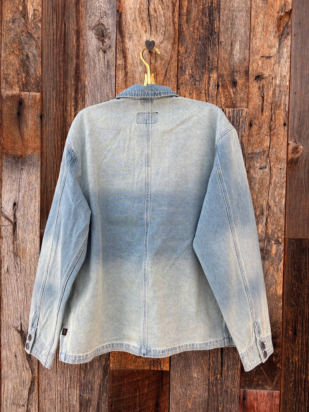 Alpha Industries Denim Relaxed Chore Coat
