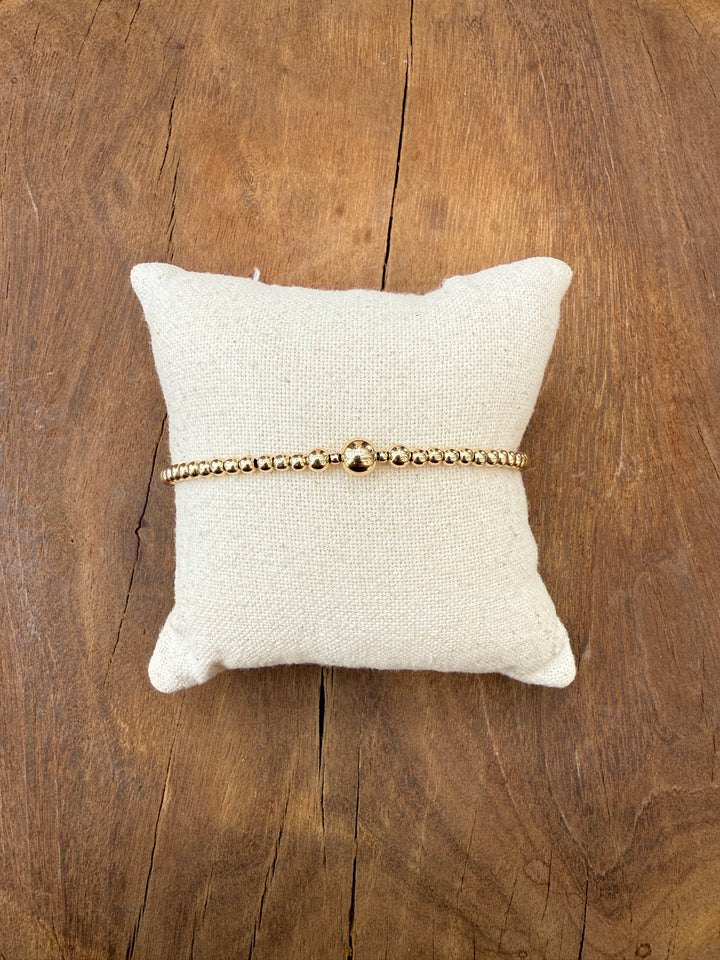 Erin Gray Nantucket 3mm6 7" GF Bracelet