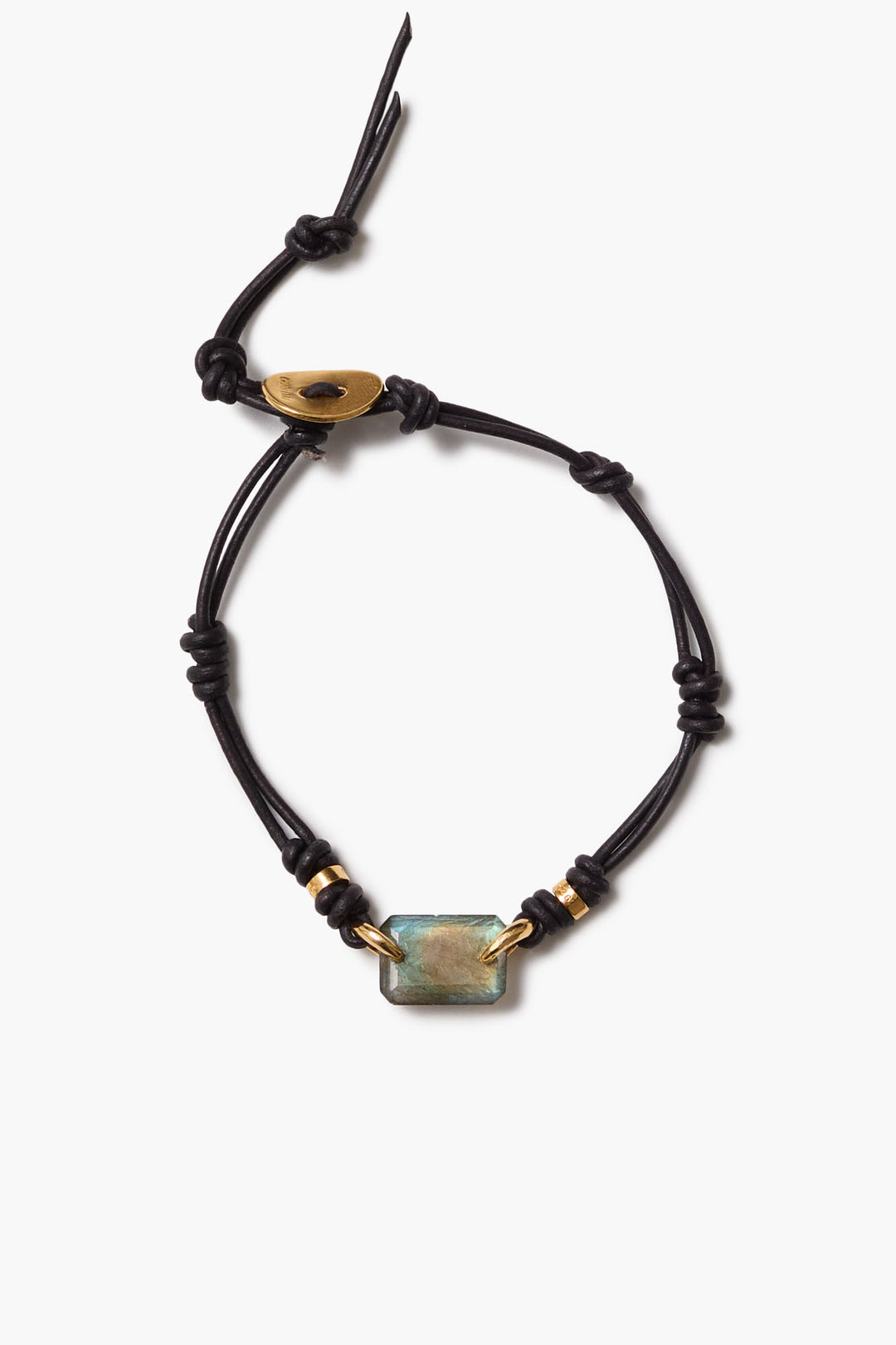 Chan Luu Mesa Single Wrap Bracelet Labradorite