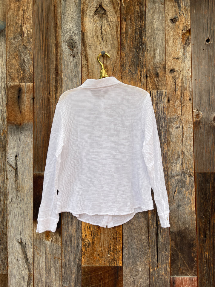 Sundry Classic Shirt White