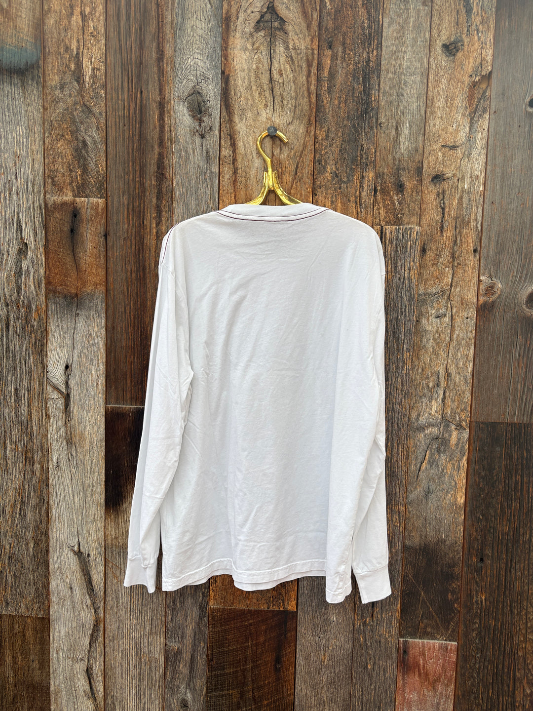 True Grit Rodeo L/S Tee White