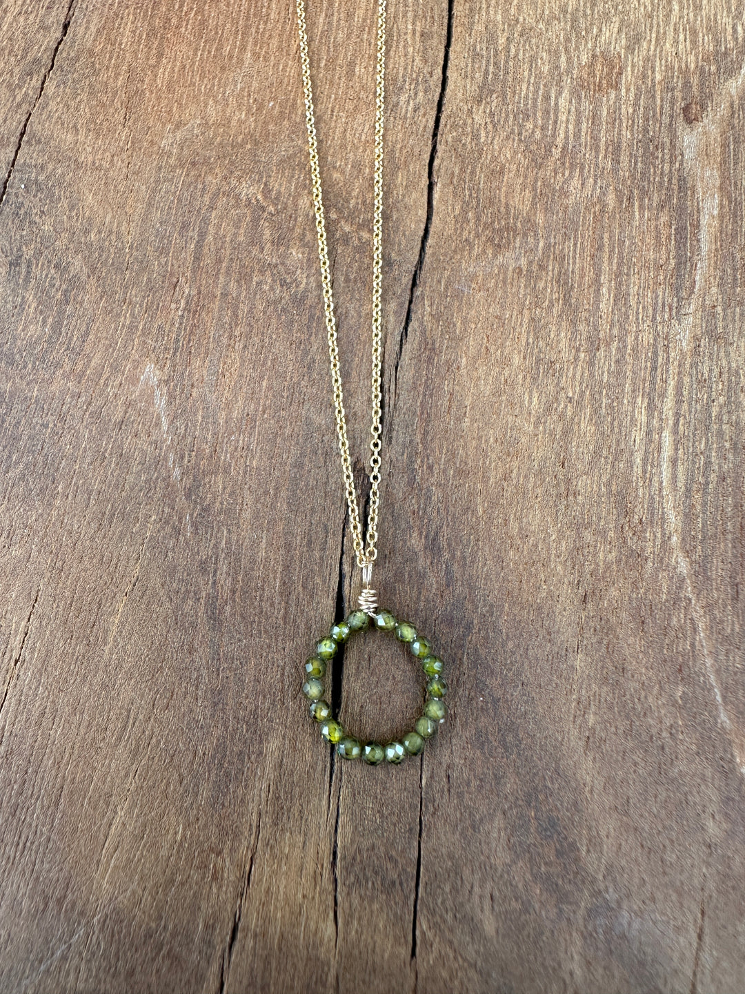 Elizabeth Nicole Green Zircon GF N109 16"