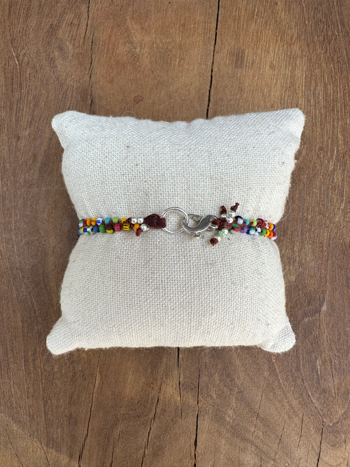 Minetta Crazy Quilt Bracelet