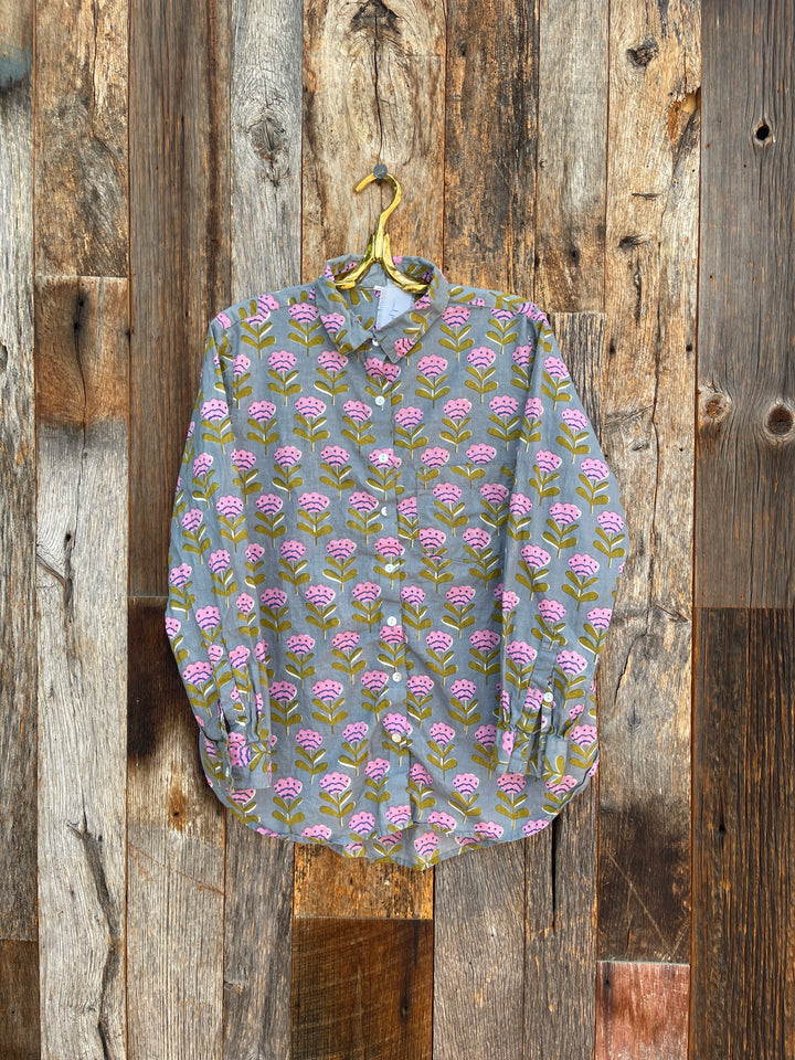 And For Good Boyfriend Shirt Netherlands Tulip Dove Grey