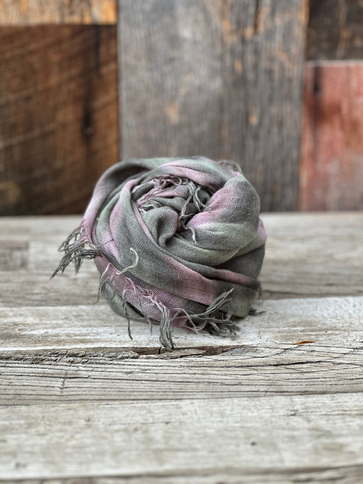 Chan Luu Forest Shade Scarf BRH-SC-576