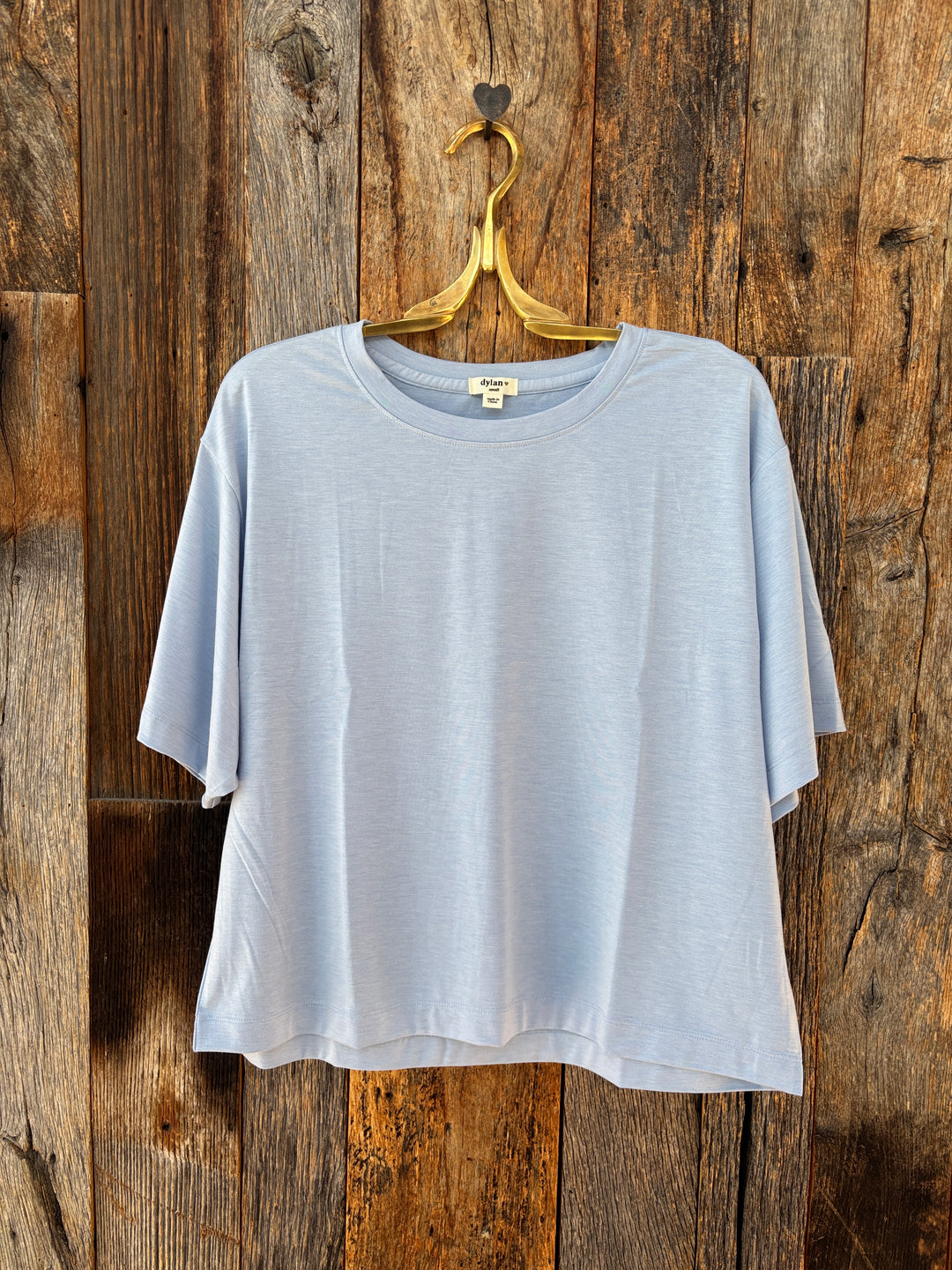 Dylan S/S Modern Tee Sky