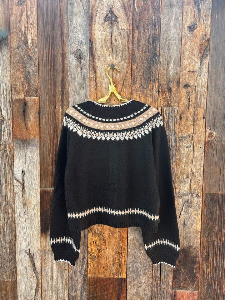 Saltwater Luxe Joss Sweater Black