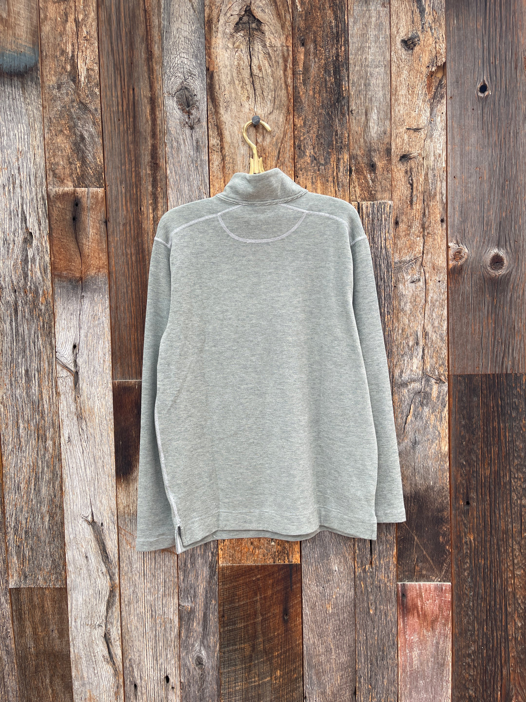 True Grit Daybreak 1/4 Zip Pullover Olive