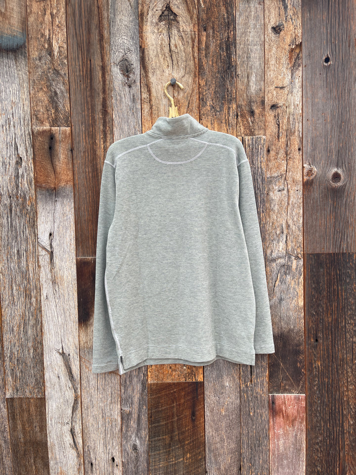 True Grit Daybreak 1/4 Zip Pullover Olive