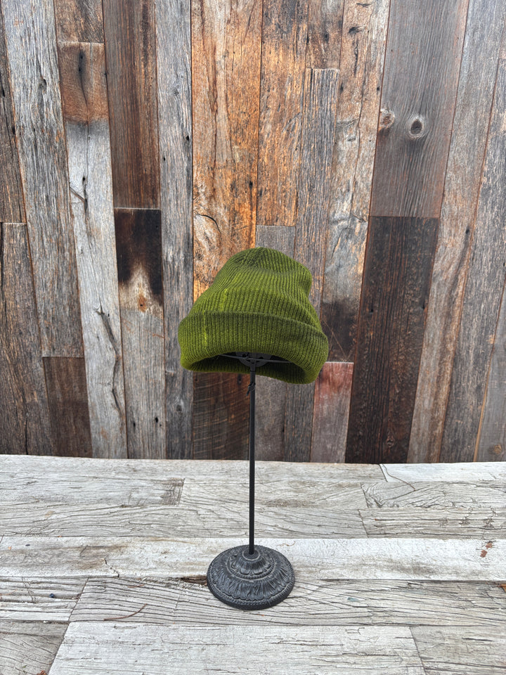 Scarf Shop Merino/Cashmere Hat Moss