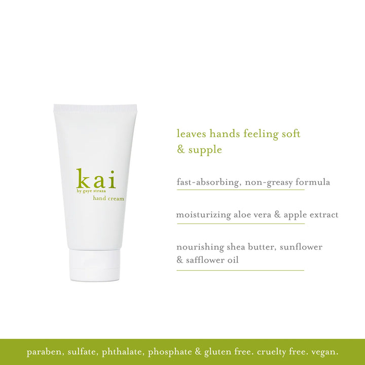 Kai Hand Cream 2 oz. Tube