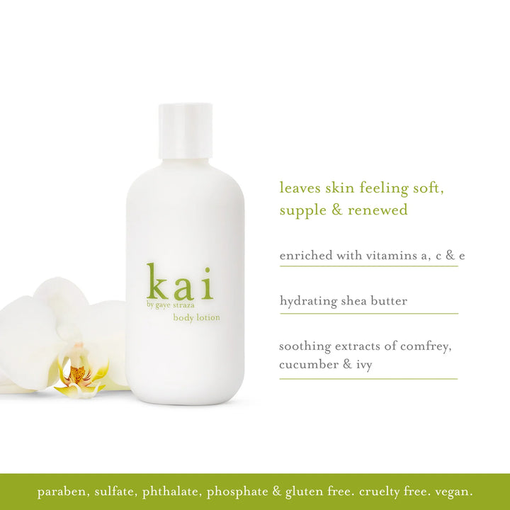 Kai Body Lotion 8 oz.