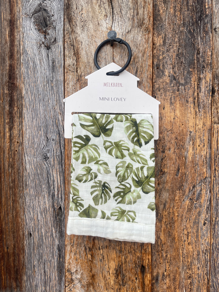 Milkbarn Mini Lovey Island Leaf