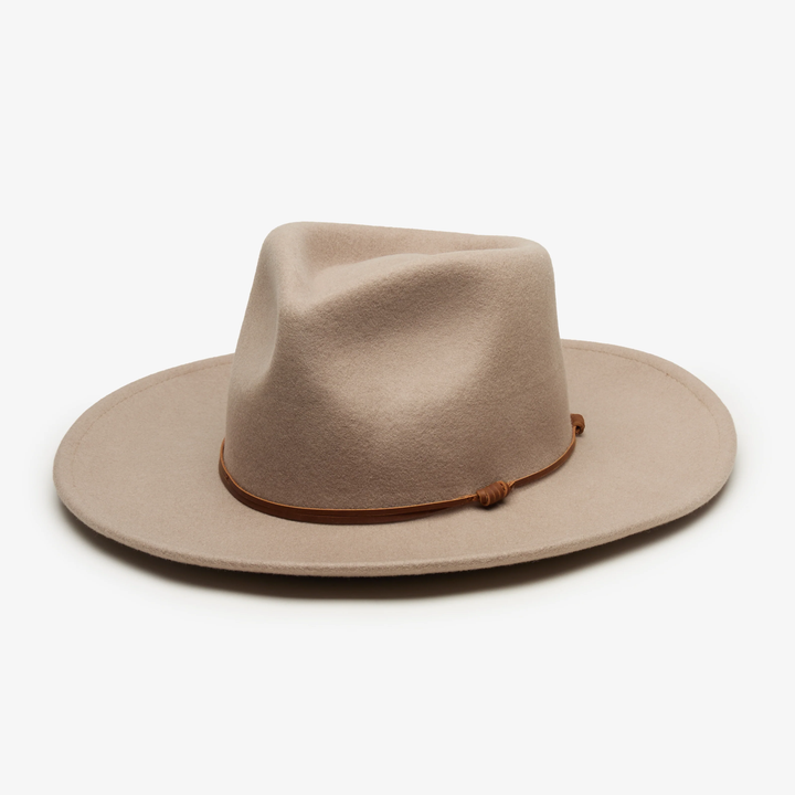 Wyeth London in Taupe Hat
