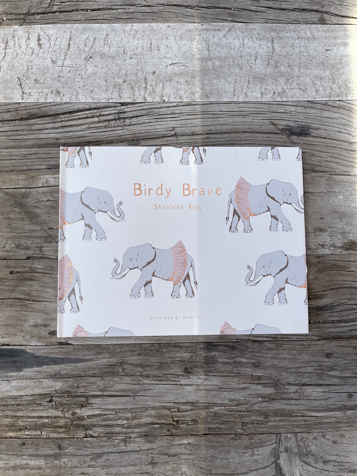 Milkbarn Birdy Brave Book