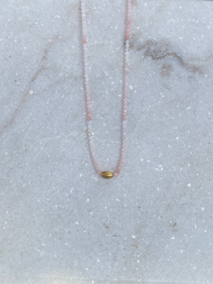 Margaret Solow Pink Opal 18K RSL-POP/18