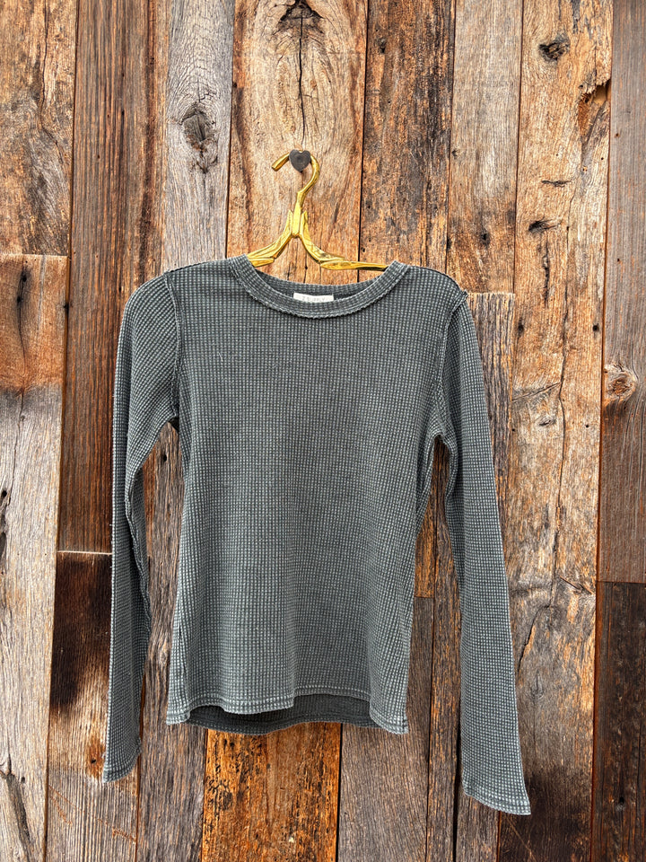 Z Supply Arlet Mini Thermal Top Garland Green