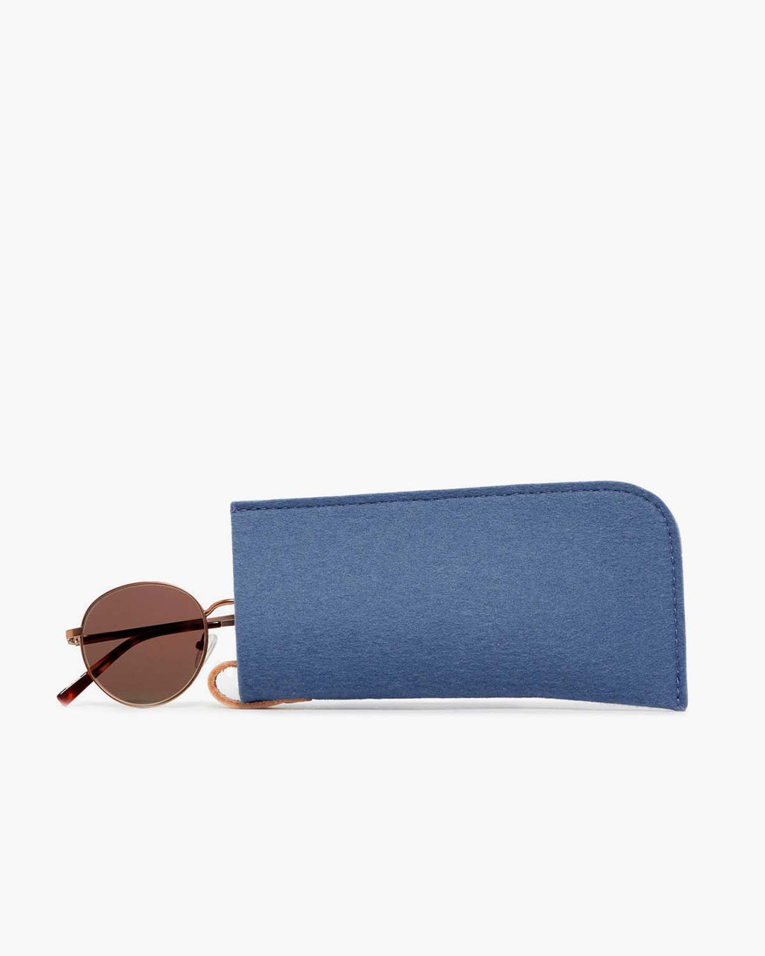 Graf Lantz Classic Eyeglasses Sleeve- Horizon Felt