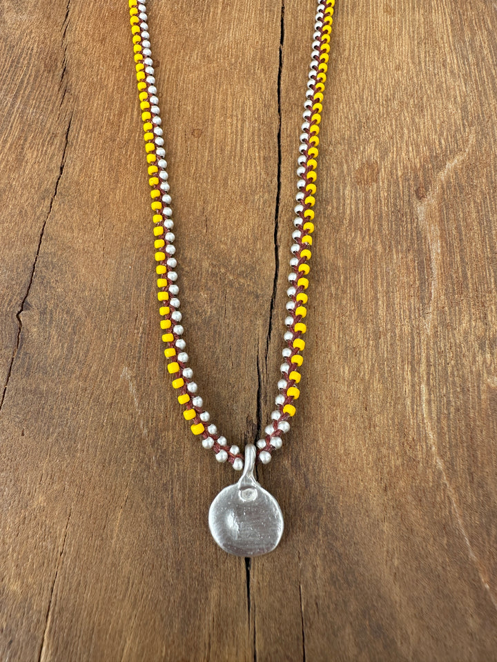 Minetta SS Sun Pendant NDR-YELLOW