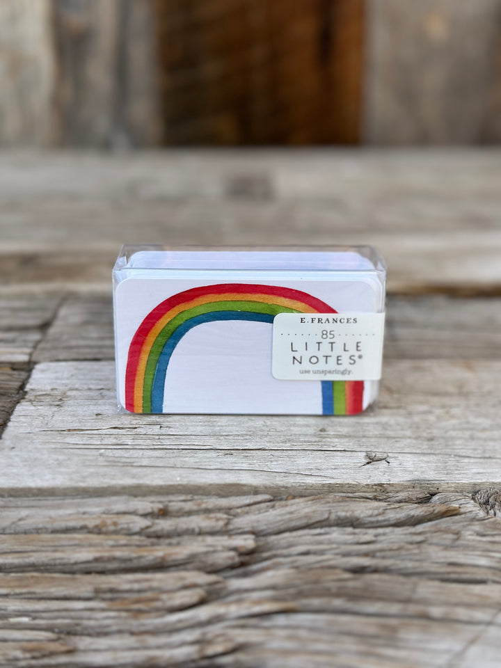 E. Frances Paper Rainbow Little Notes