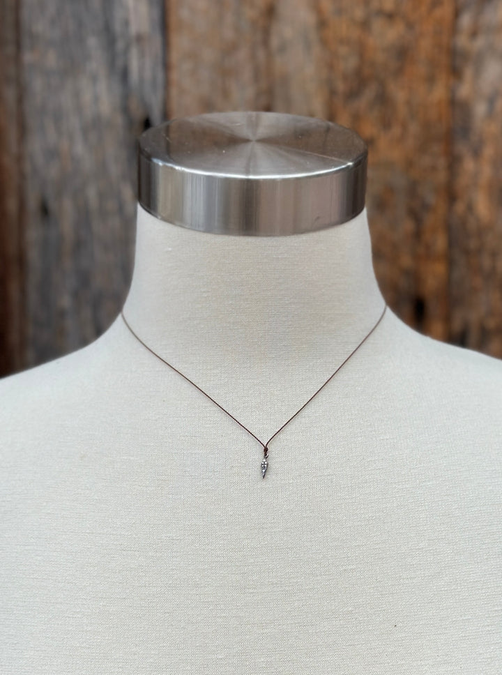 Margaret Solow Pave Diamond Dagger PVD-DG