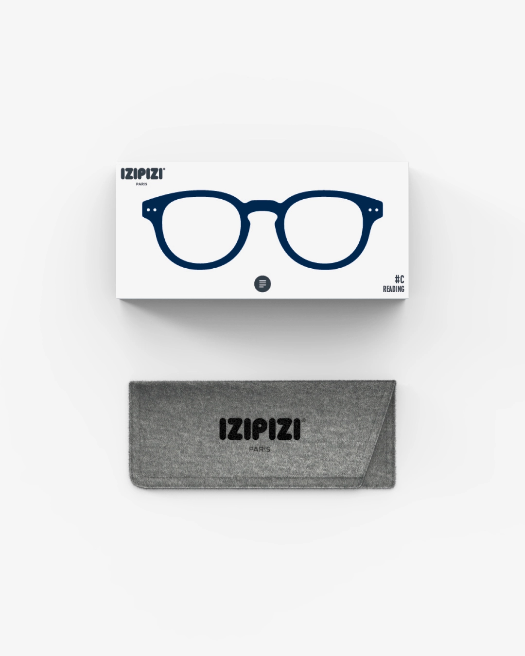Izipizi Reading Glasses - C - Navy Blue