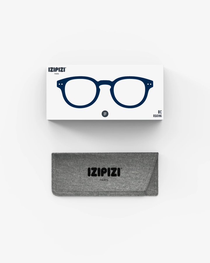 Izipizi Reading Glasses - C - Navy Blue