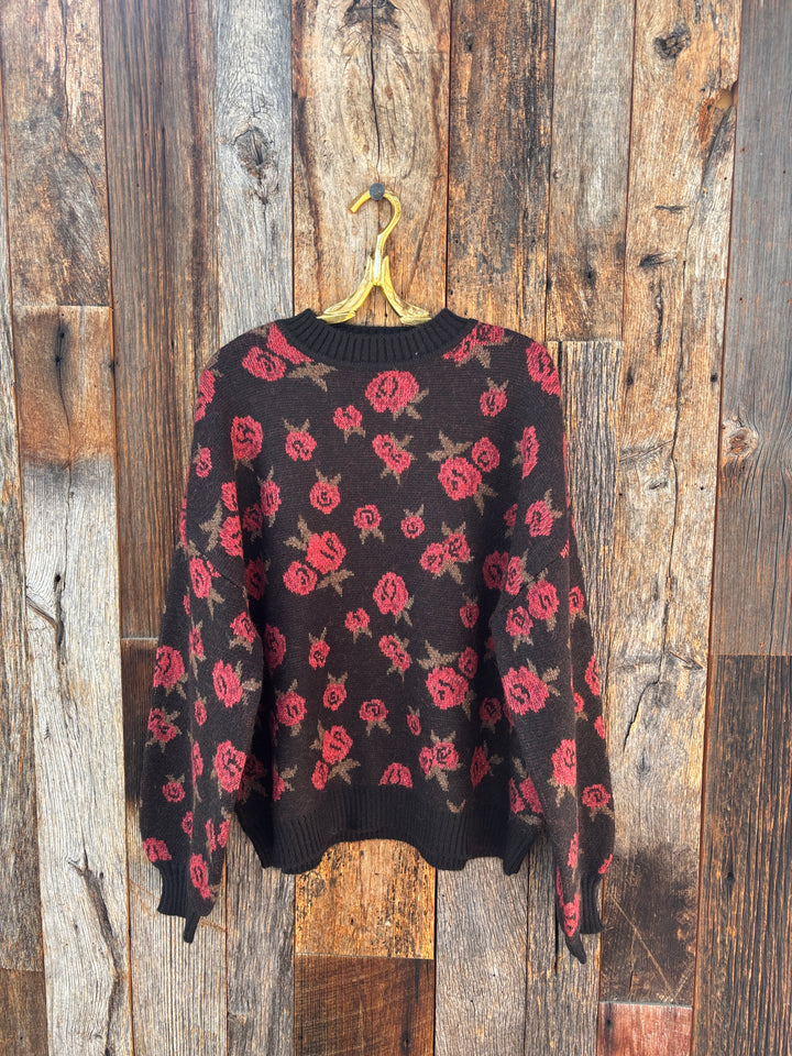 Saltwater Luxe Lionna Black Sweater