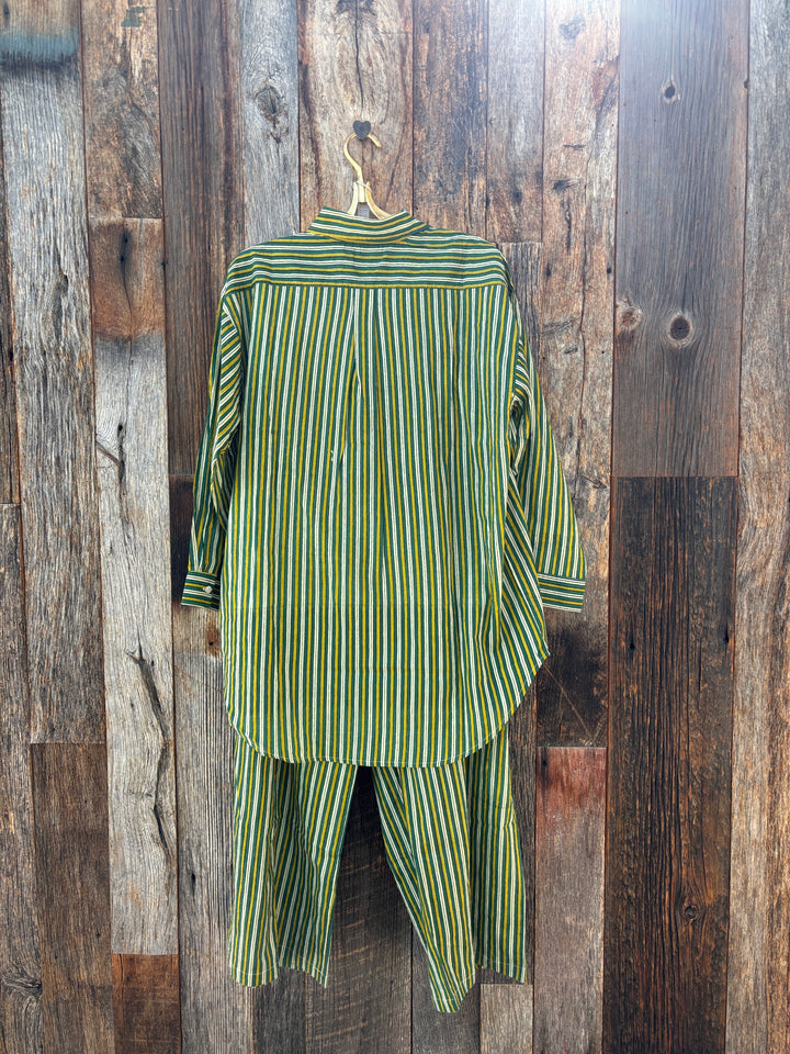 Chan Luu DF-PJ-7502 Yellow Stripe