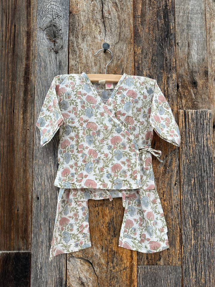 By The Sea Organics Newborn Baby Gift Set Island Floral