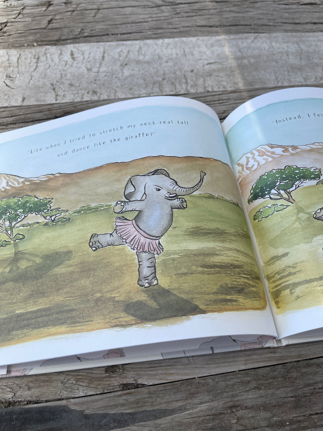 Milkbarn Birdy Brave Book