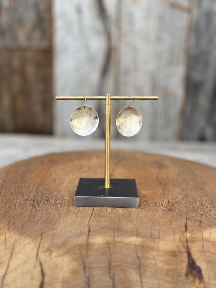 CLP Large Concave Earrings SS