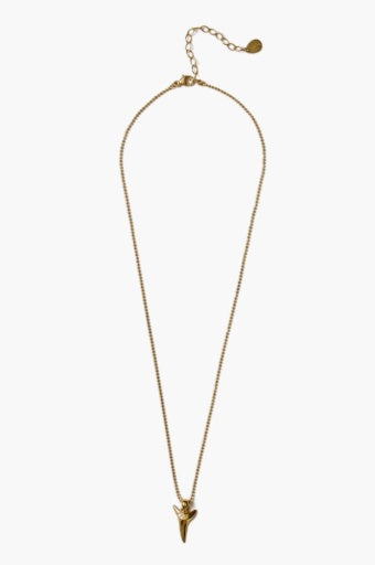 Chan Luu Mako Diamond Necklace Yellow Gold