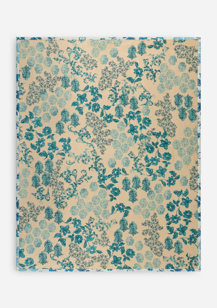 Johnny Was Travel Blanket - Gillian