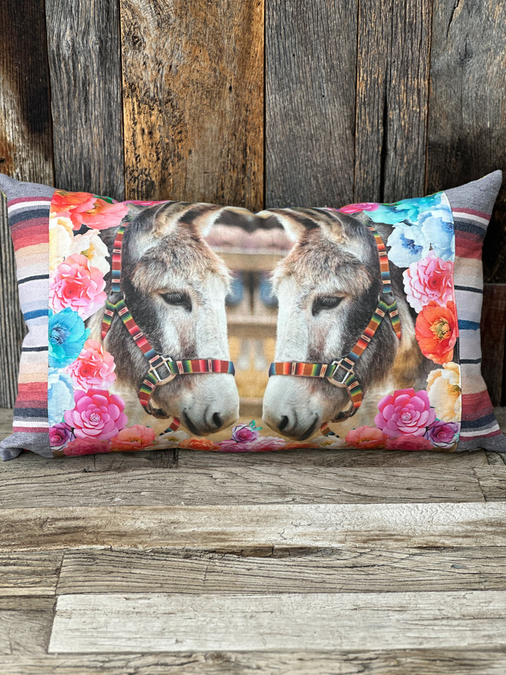 Totem Salvaged Twin Donkey Pillow P-585-TDS