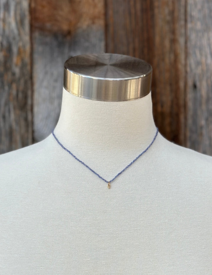 Margaret Solow Iolite/Diamond 18K DV-10/DIA