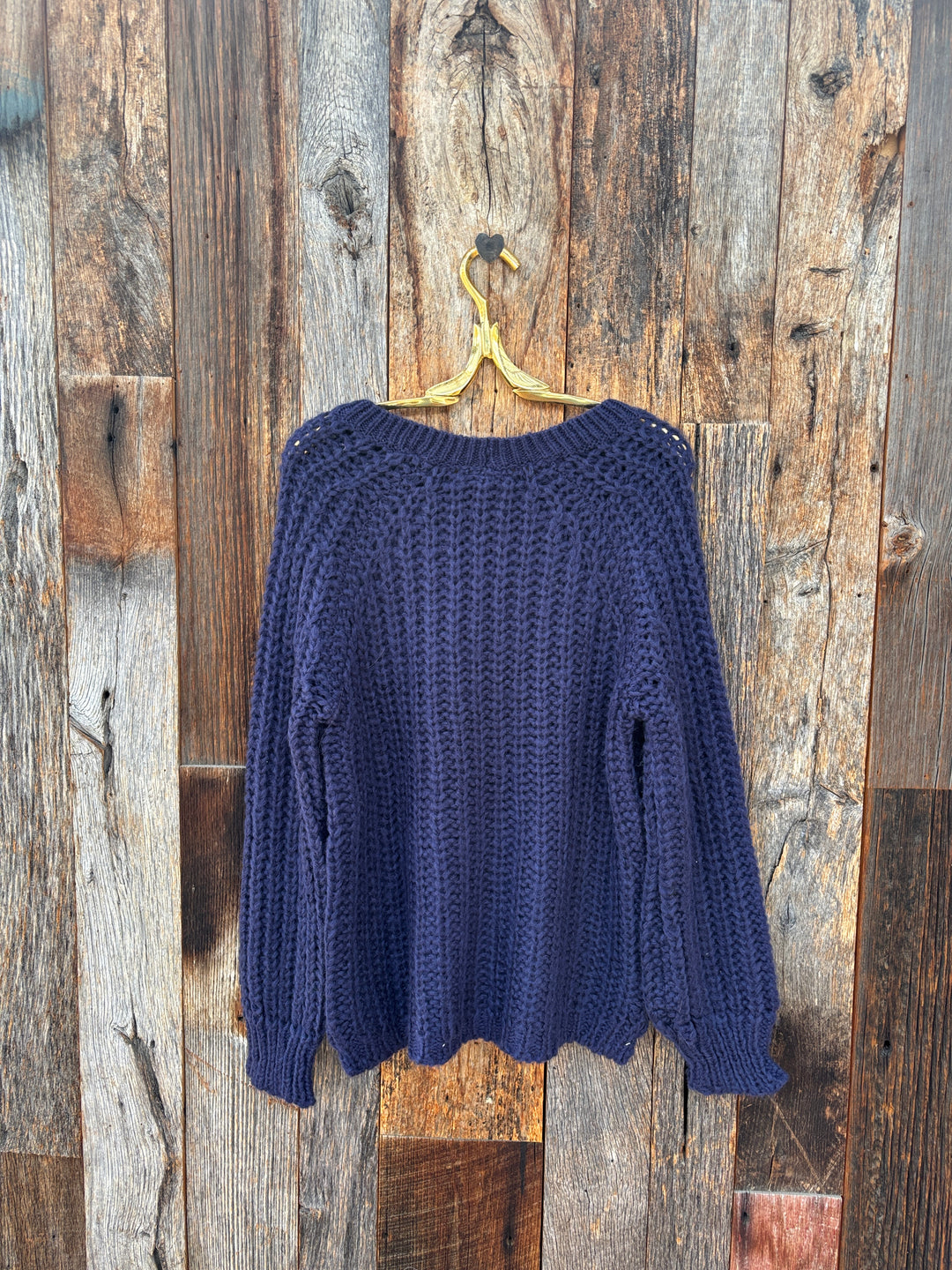 Wooden Ships Cropped Rails Crew Chunky Alaska Nights