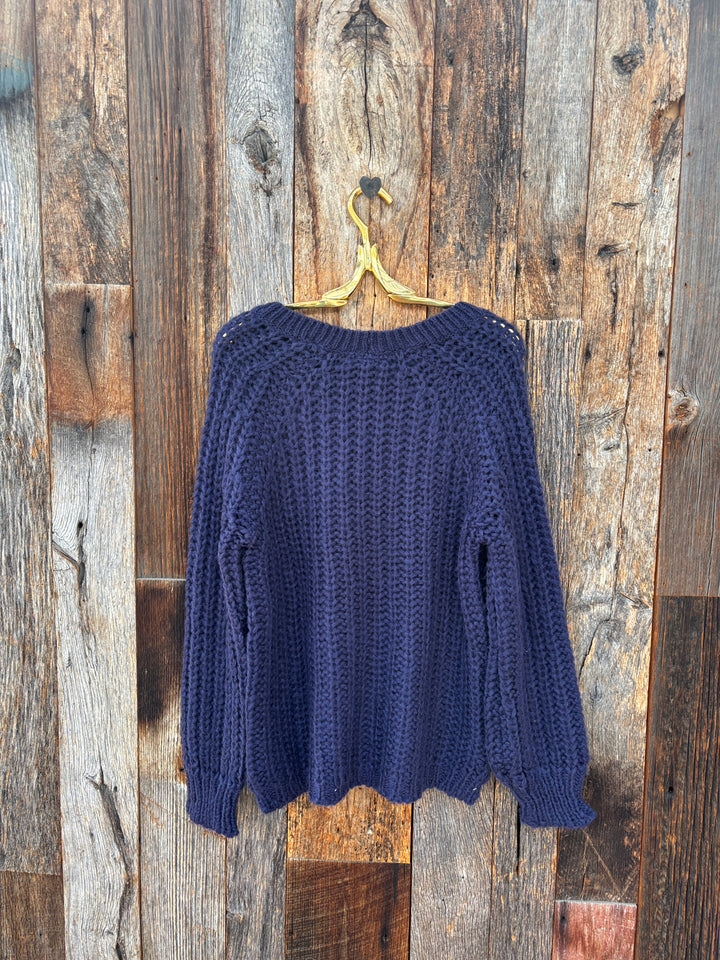 Wooden Ships Cropped Rails Crew Chunky Alaska Nights