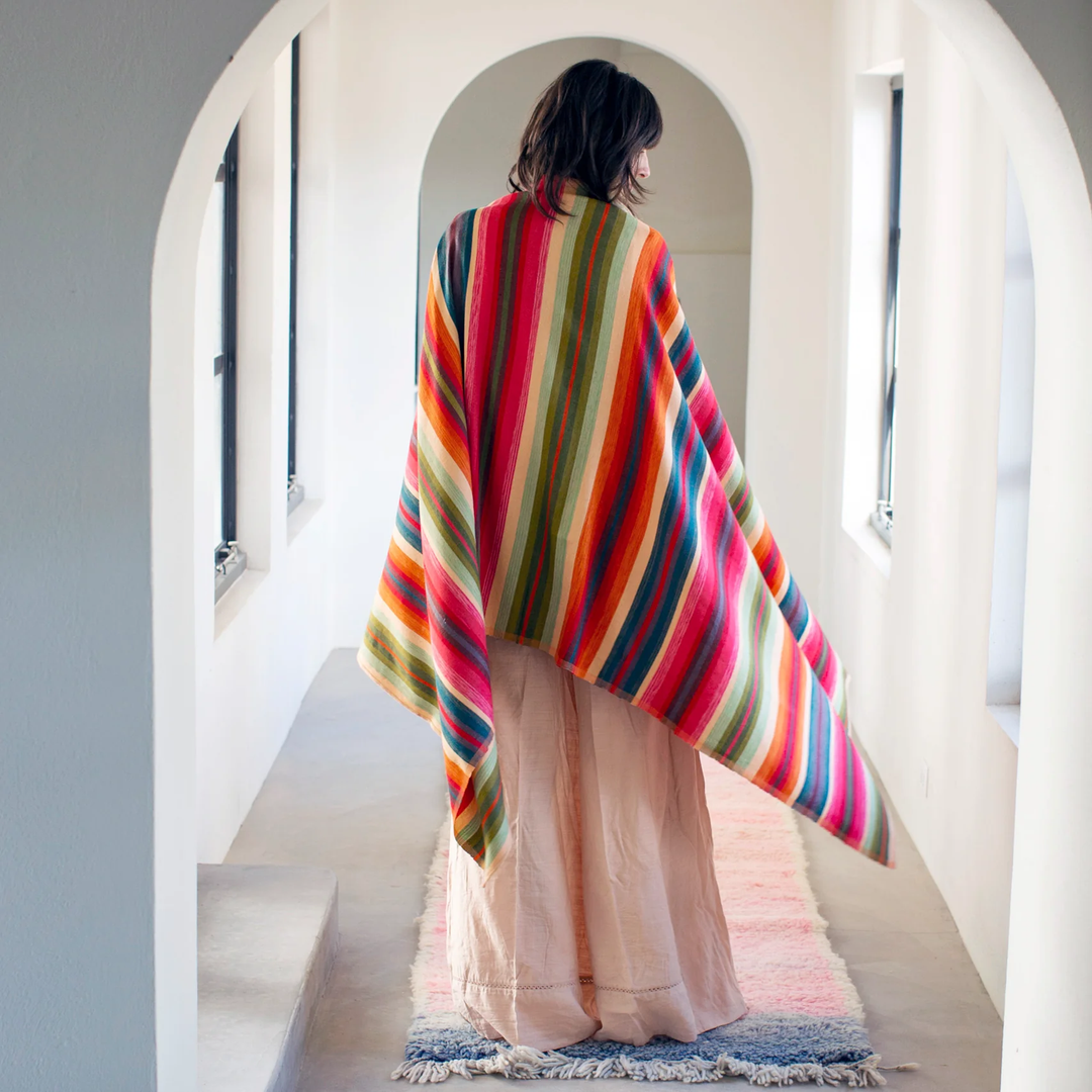 Garza Marfa Desert Shawl