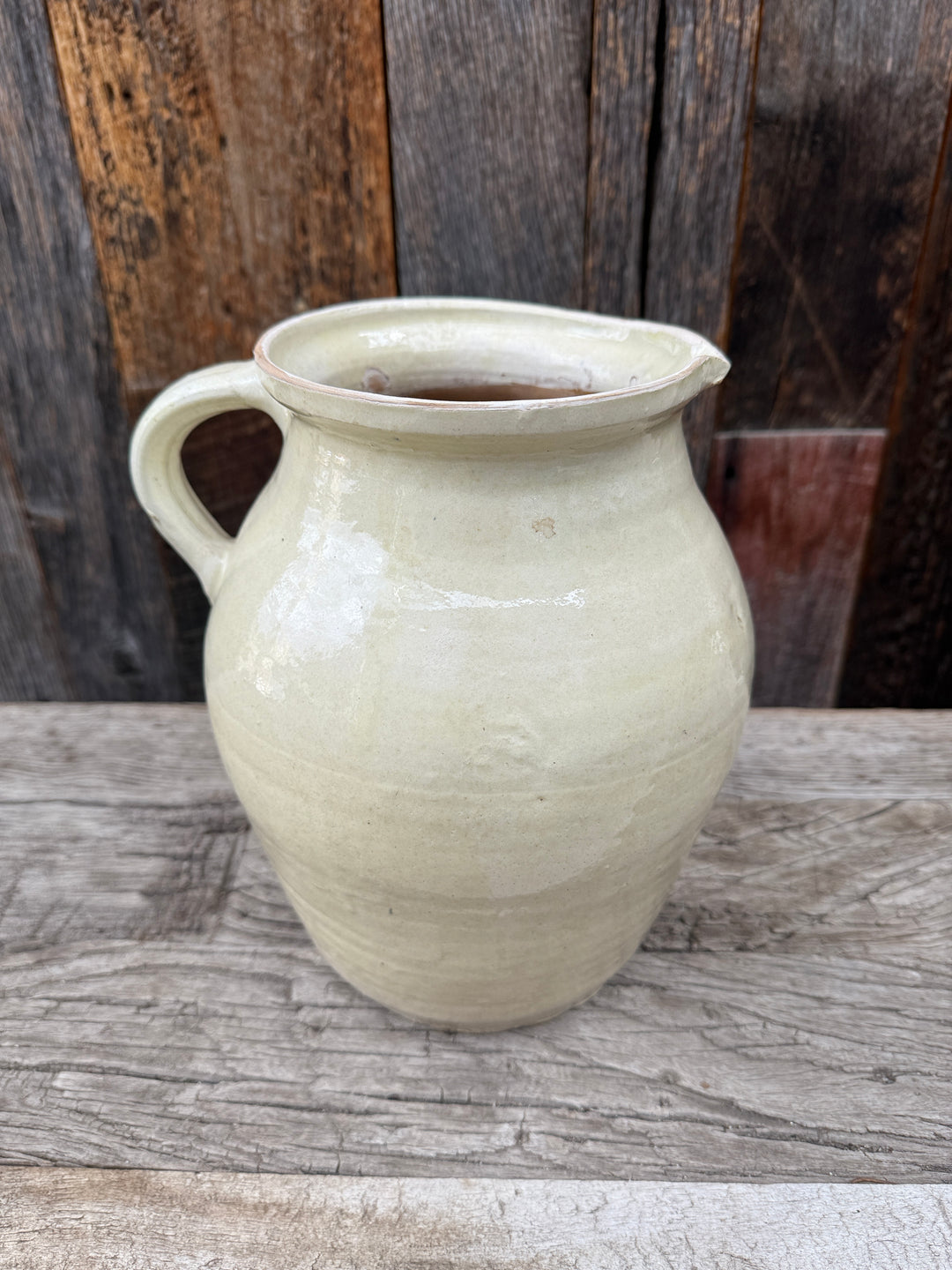 Blue Ocean Traders Cottage Crafted Jug Tall Cream