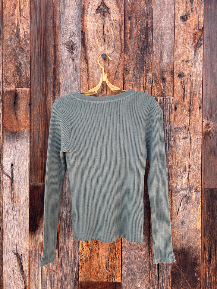 Dylan Classic Crewneck Emerald