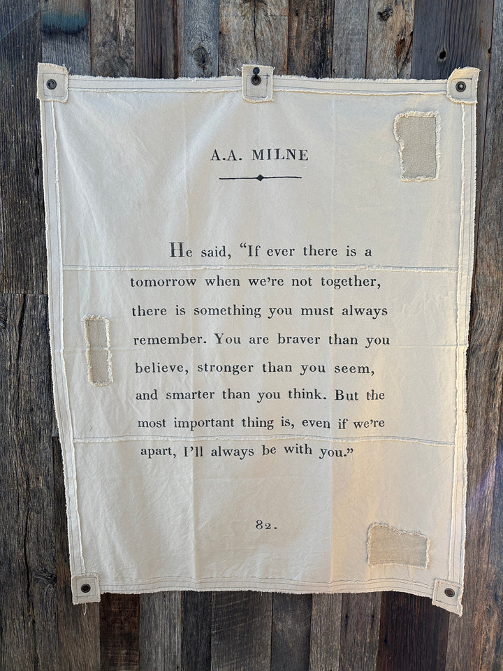 Sugarboo Tarp AA Milne 46x57 WT109