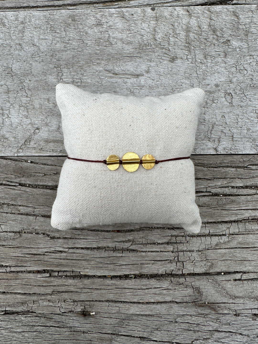 River Song Three Coin Talisman Bracelet