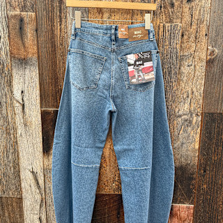 MAC Dakota Fringe Destroyed Lake Blue