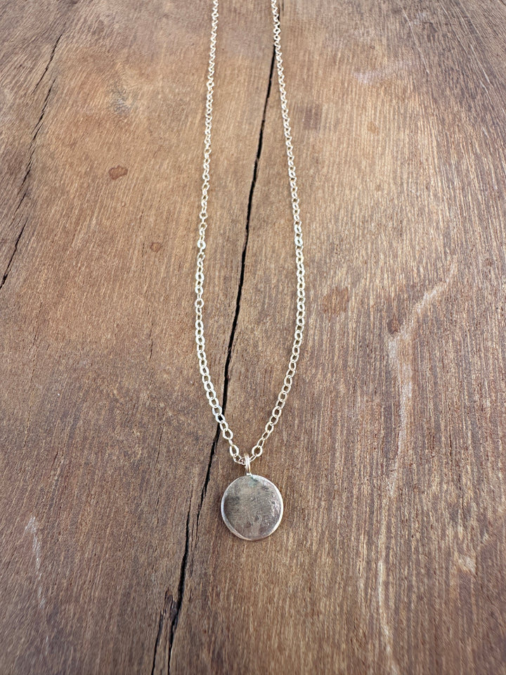 Elizabeth Nicole Medium GF Coin/Chain N69