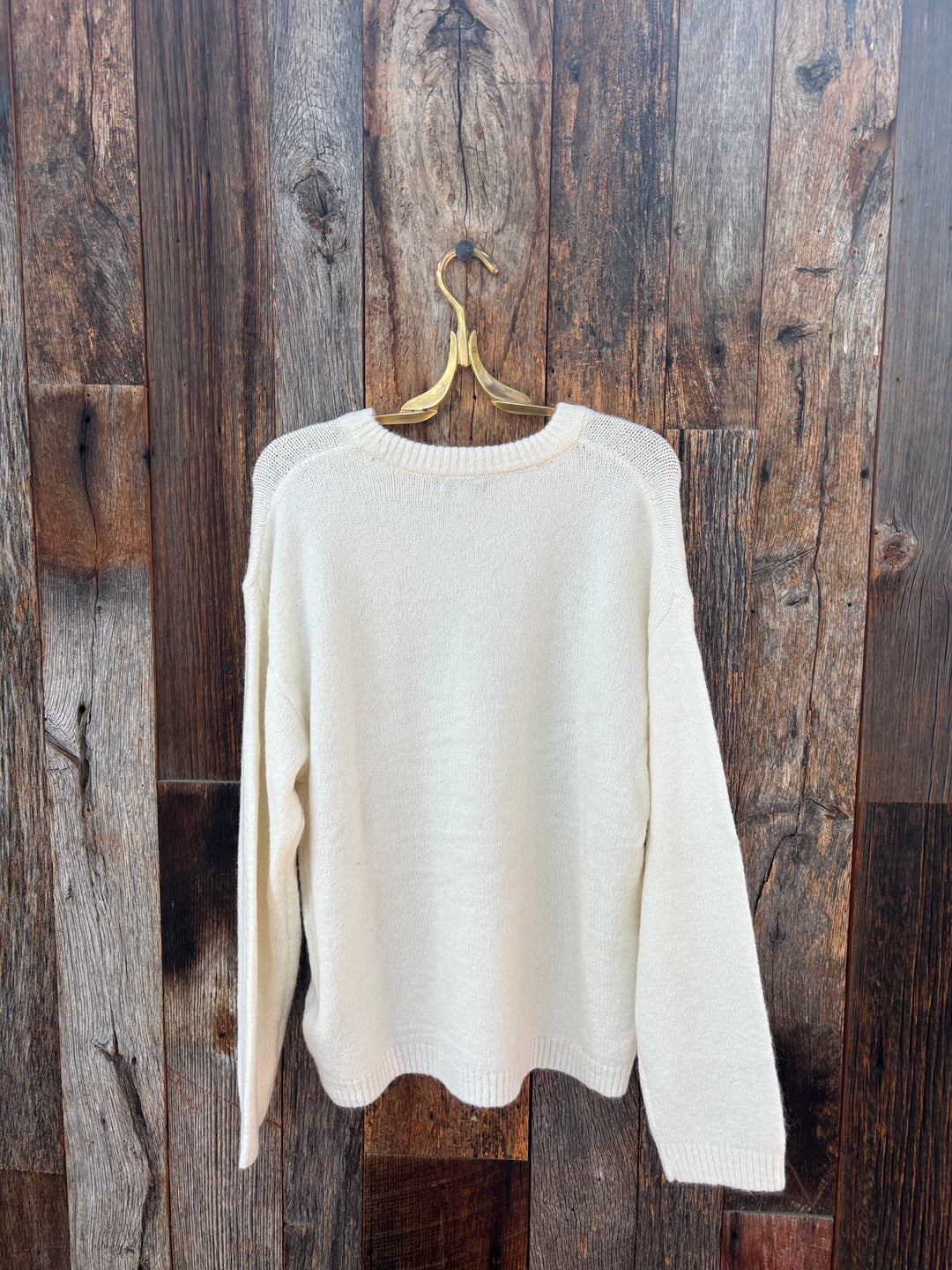 Z Supply Snowed In Sweater Warm White