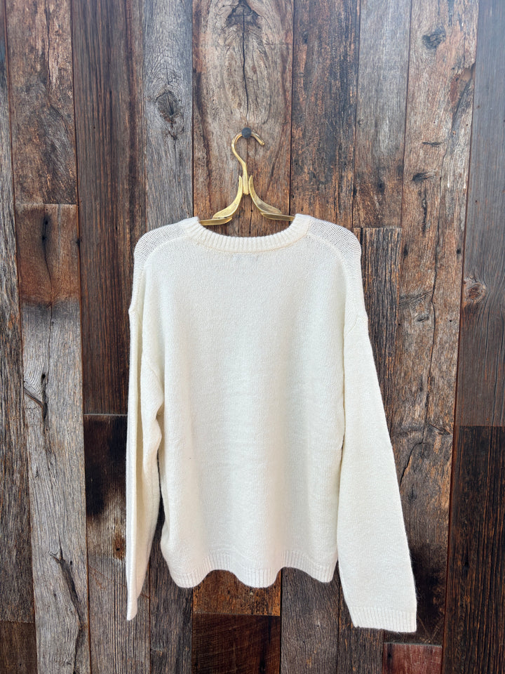 Z Supply Snowed In Sweater Warm White